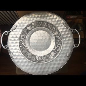 Silver Serving Tray